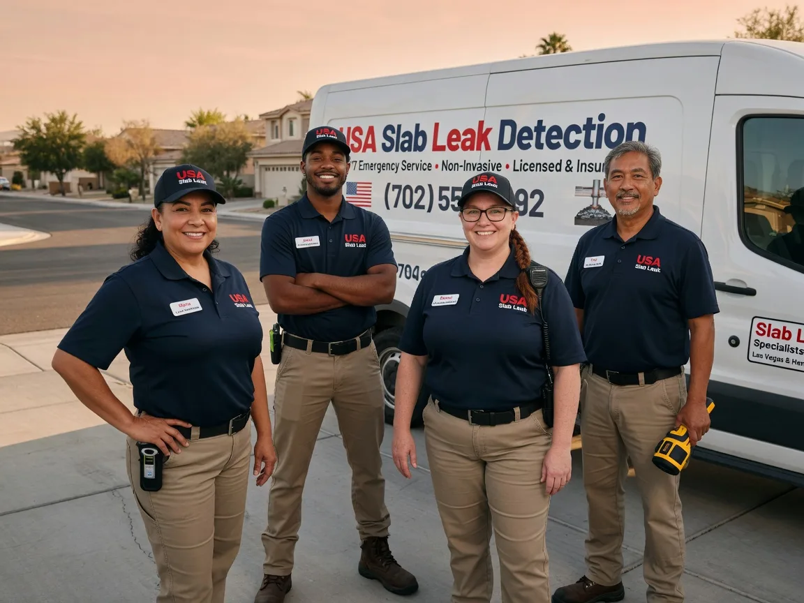 Slab Leak Repair company in Vernon, VT
